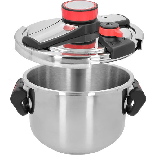 Rozsdamentes acél kukta, 6 L - 2