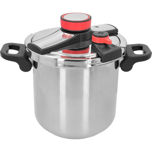 Rozsdamentes acél kukta, 8 l