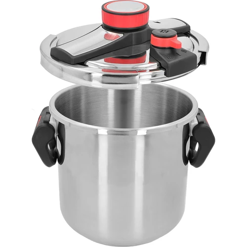 Rozsdamentes acél kukta, 8 l - 2