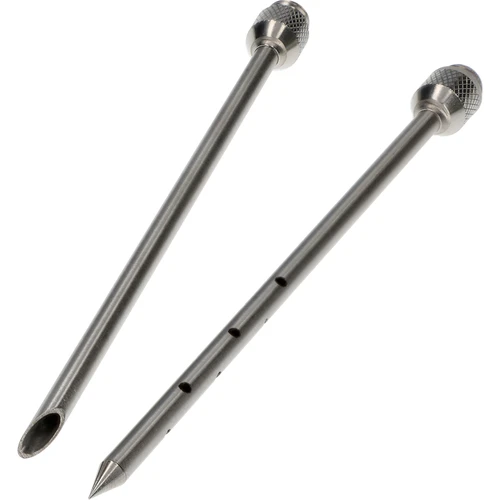 Rozsdamentes acél pácinjektor 60 ml + 2 tű - 3