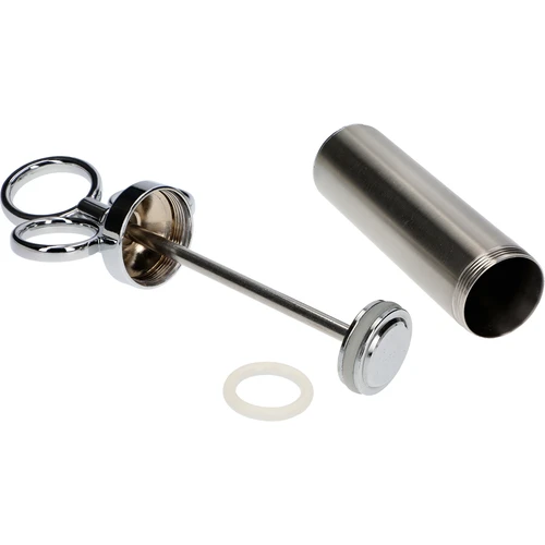 Rozsdamentes acél pácinjektor 60 ml + 2 tű - 5