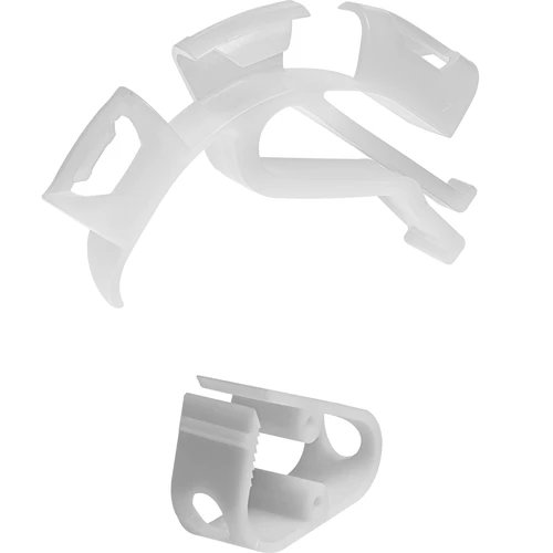 Rozsdamentes acél szűrőoszlop, felfüggeszthető, tartozékokkal és aktív szénnel - 5