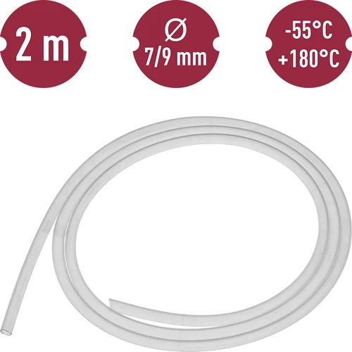 Rozsdamentes acél szűrőoszlop, felfüggeszthető, tartozékokkal és aktív szénnel - 4