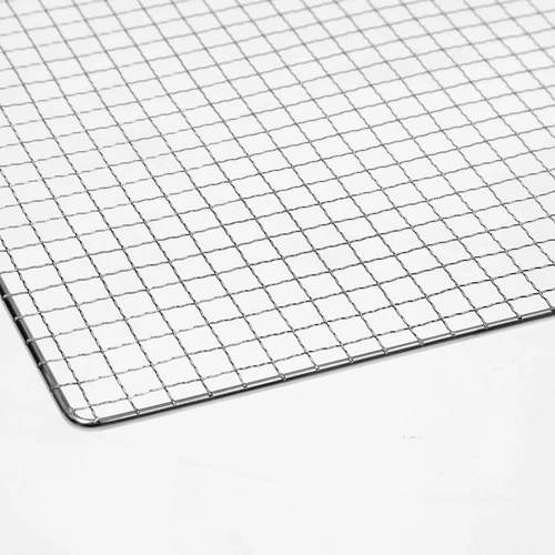 Rozsdamentes hálós rács dragON 330339, 330341, 330340, 330360 fa/furnér füstölőhöz - 3