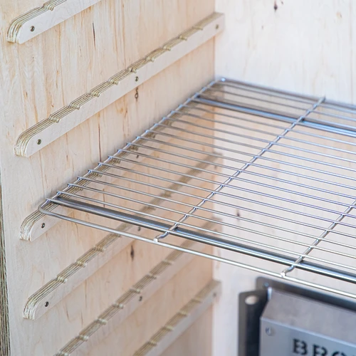 Rozsdamentes rács füstölőhöz - 5