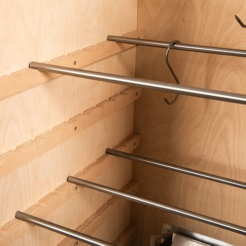 Rudak rétegeltlemez füstölőkhöz, hossza 46 cm, Ø 1 cm, 4 db - 3