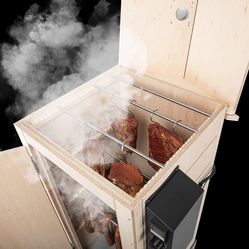 Rudak rétegeltlemez füstölőkhöz, hossza 46 cm, Ø 1 cm, 4 db - 4