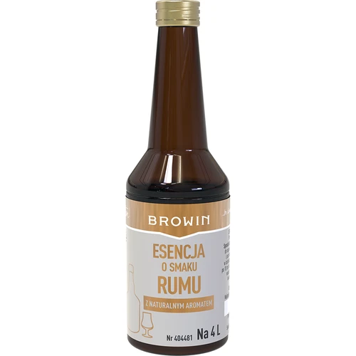 Rum ízű esszencia 4 L-hez - 40 ml