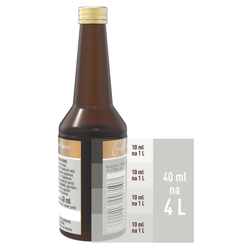 Rum ízű esszencia 4 L-hez - 40 ml - 5