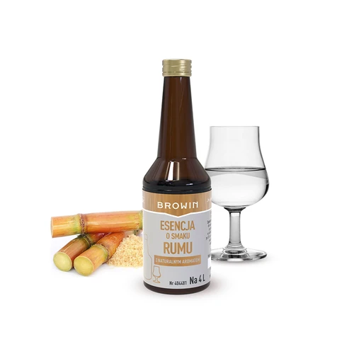Rum ízű esszencia 4 L-hez - 40 ml - 3