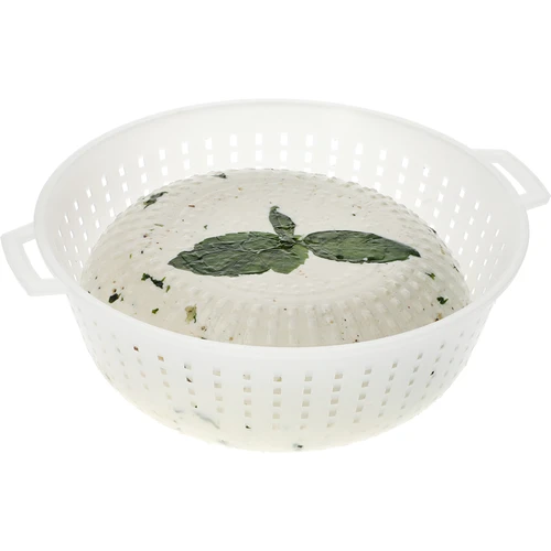 Sajtforma koryciński típusú sajtokhoz Ø  21/11 x 8,5 cm, 2 kg-os - 4