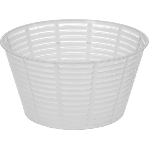 Sajtkészítő forma ricottához Ø 12 x 6,5 cm, 500 g-hoz