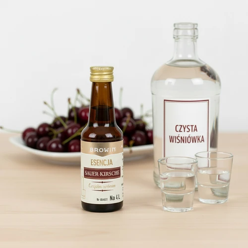 Sauer-Kirsche esszencia – Tiszta Meggy, 40 ml, 4 literhez - 7