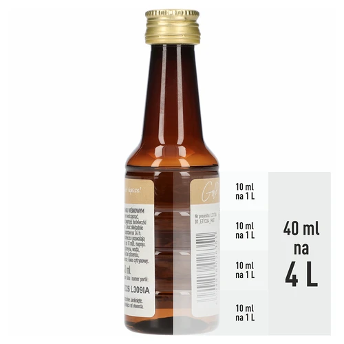 Sauer-Kirsche esszencia – Tiszta Meggy, 40 ml, 4 literhez - 5