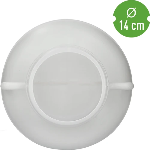 Savanyító hordó 20 l - fehér, füles - 5