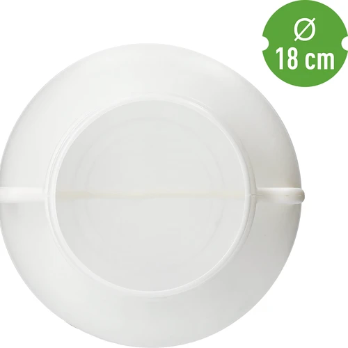 Savanyító hordó 30 L - fehér, fogantyúkkal - 4