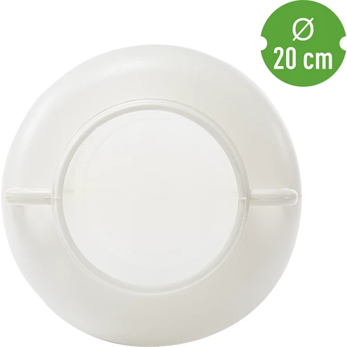 Savanyító hordó 60 l - fehér, fogantyúkkal - 5
