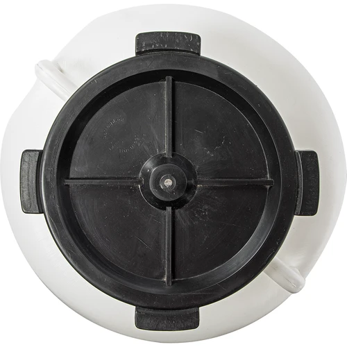 Savanyító hordó 60L - fehér, fogantyúkkal - 5