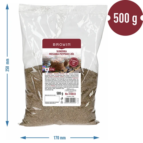 Słoikówka - fűszer- és gyógynövénykeverék, 500 g - 3