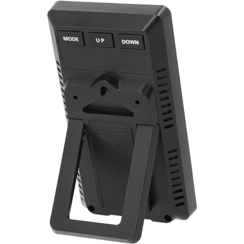 Soens márkájú elektronikus szobahőmérő, fekete - 4