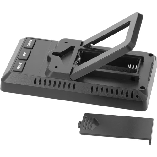 Soens márkájú elektronikus szobahőmérő, fekete - 5