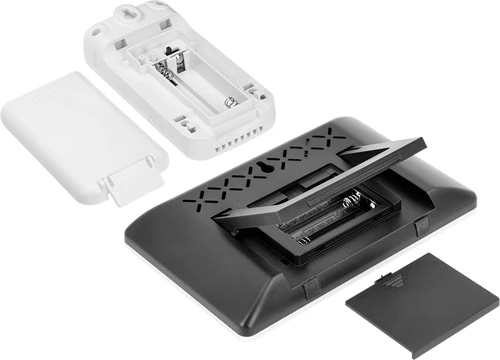 Soens márkájú időjárás-állomás – elektronikus, vezeték nélküli kültéri érzékelővel - 5