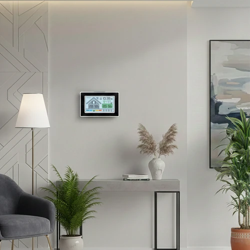 Soens márkájú időjárás-állomás – elektronikus, vezeték nélküli kültéri érzékelővel - 8