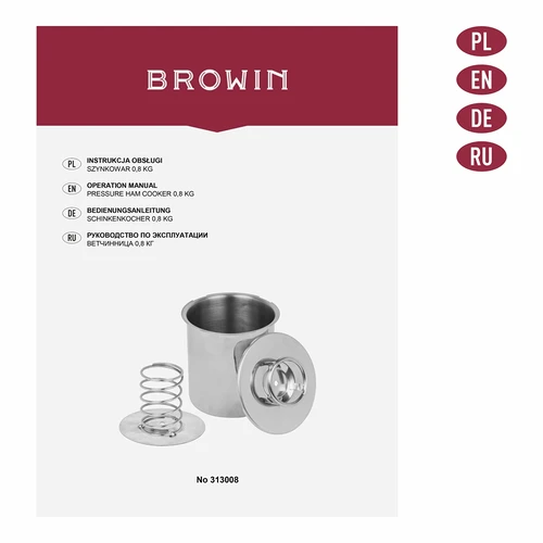 Sonkafőző - Egy kis finomság 0,8 kg - 10