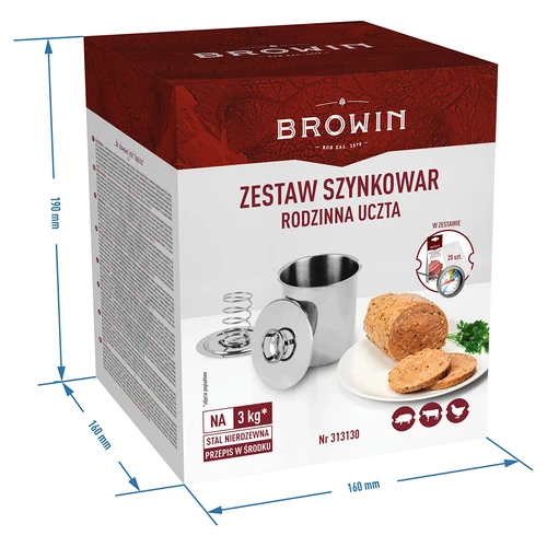 Sonkafőző szett – Családi lakoma, 3 kg - 12