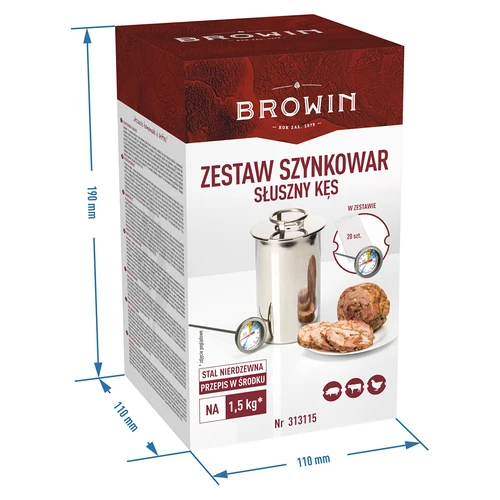 Sonkafőző szett – Kiadós falat 1,5 kg - 15