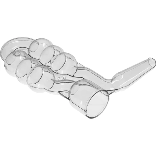 Sörerjesztő tartály erjesztőcsővel, csappal, hőmérővel és üledékcsökkentővel - 6