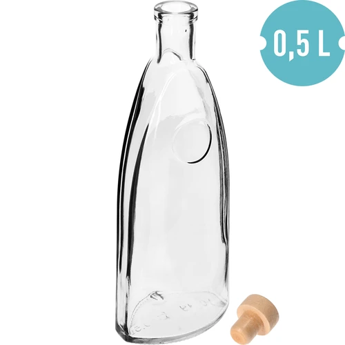„Staromiejska” palack gombadugóval, 500 ml, 1 db - 2