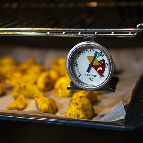 Sütőhőmérő (0 °C-tól +300 °C-ig) Ø 4,4 cm - 7