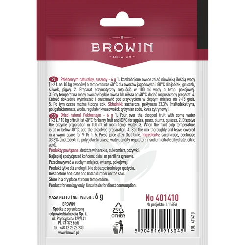 Szárított pektinbontó enzim - 2