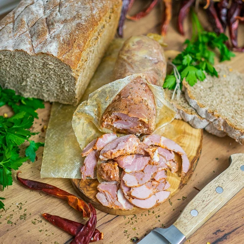 Szárított sertésbelek, 65 mm-es kaliber, 30 cm - 4 db - 8