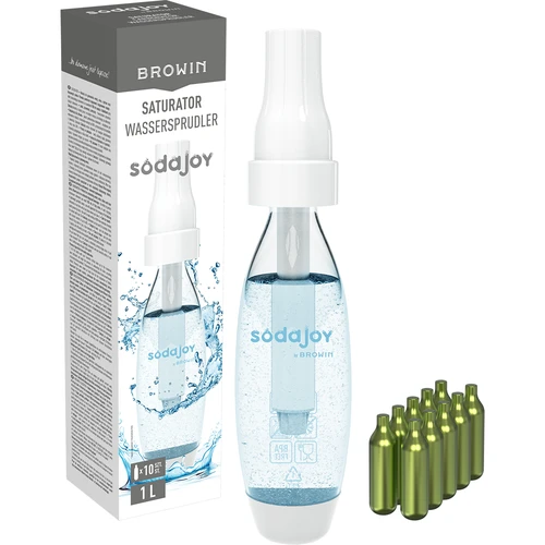 Szénsavasító vízhez és italokhoz + 10 db patron