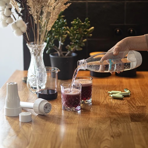 Szénsavasító vízhez és italokhoz + 10 db patron - 10