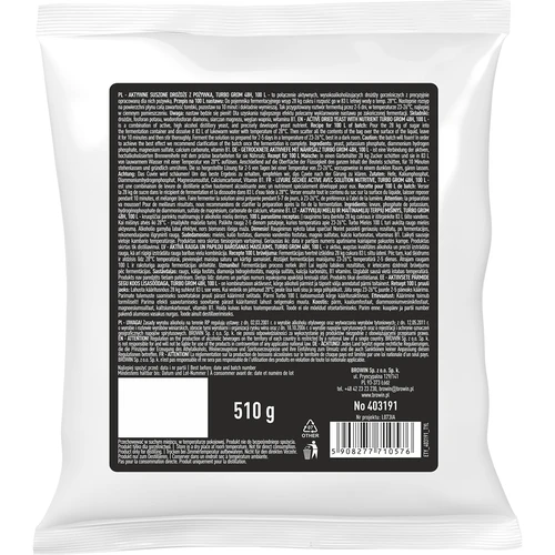 Szeszélesztő Turbo Grom 48 h 100 L - 2