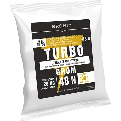 Szeszélesztő Turbo Grom 48 h 100 L - 3