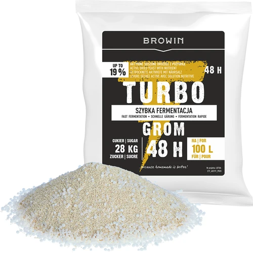 Szeszélesztő Turbo Grom 48 h 100 L - 4