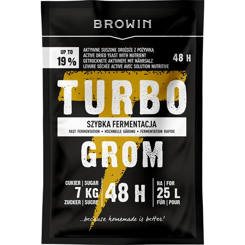 Szeszélesztő Turbo Grom 48h