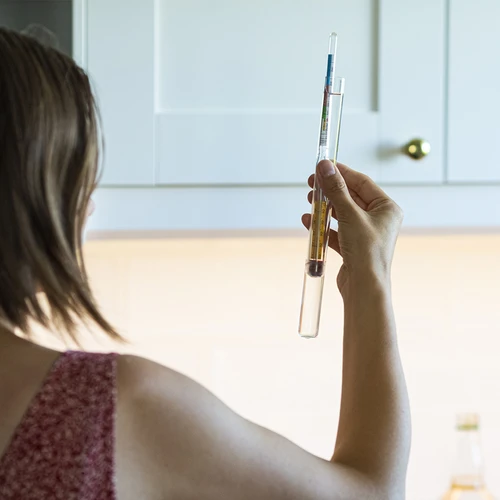 Szeszfokoló hőmérővel - 4