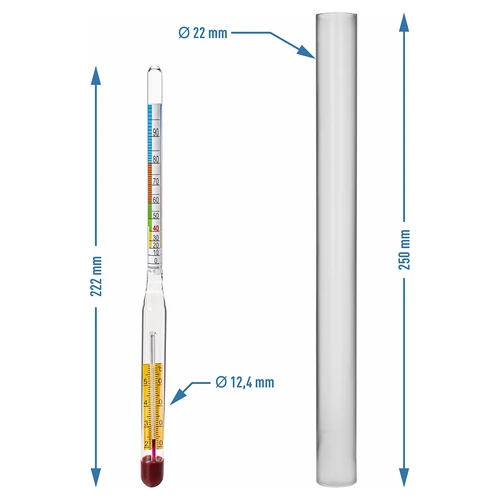 Szeszfokoló hőmérővel - 3
