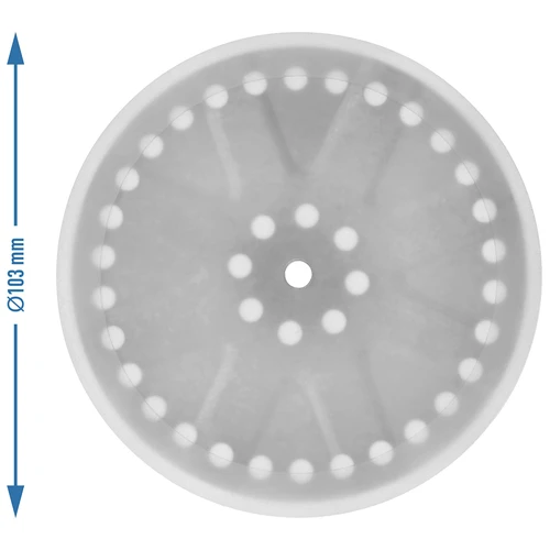 Szilikon dugattyú 2,5 kg-os függőleges kolbásztöltőhöz - 3
