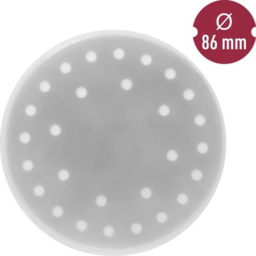 Szilikon pótdugattyú Browin, vízszintes 1,5 kg-os kolbásztöltőhöz - 5