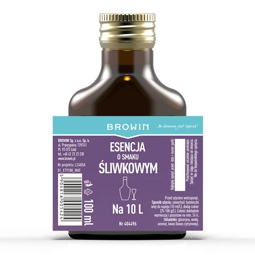 Szilvaízű eszencia 100 ml - 4