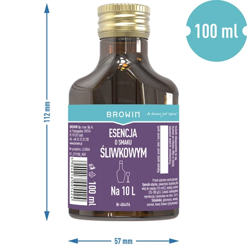 Szilvaízű eszencia 100 ml - 6