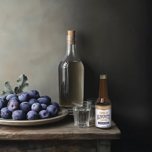 Szilvapálinka ízű esszencia, 4 l-hez, 40 ml - 8