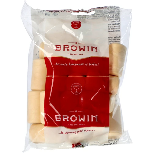 Szintetikus dugó 38x22 mm, 20 db - 2