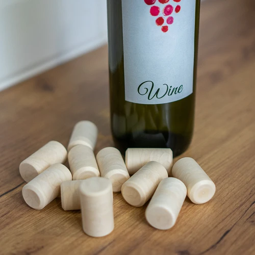 Szintetikus dugó 38x22 mm, 20 db - 3